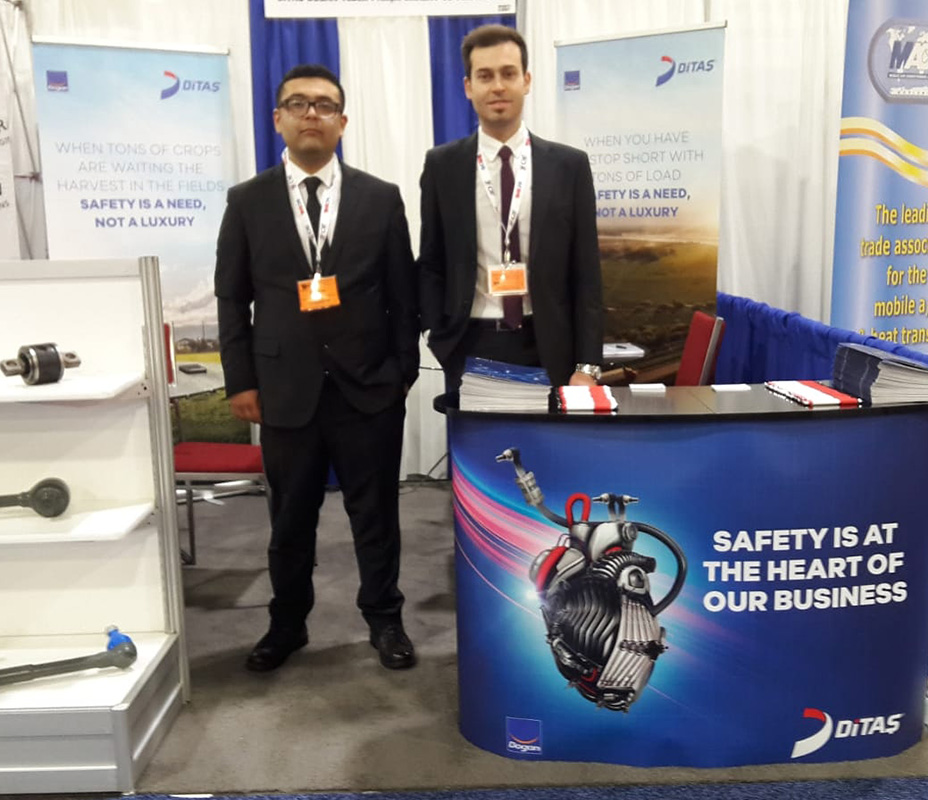 Ditaş was at TMC Transportation Tech Exhibition.