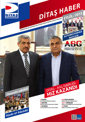 DİTAŞ, ASG İŞBİRLİĞİ HIZ KAZANDI