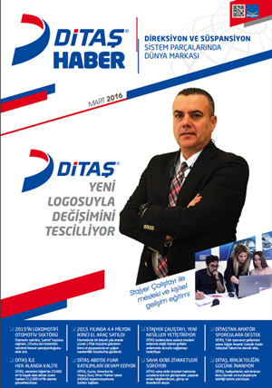 DİTAŞ HABER GAZETESİNİN MART SAYISI ÇIKTI